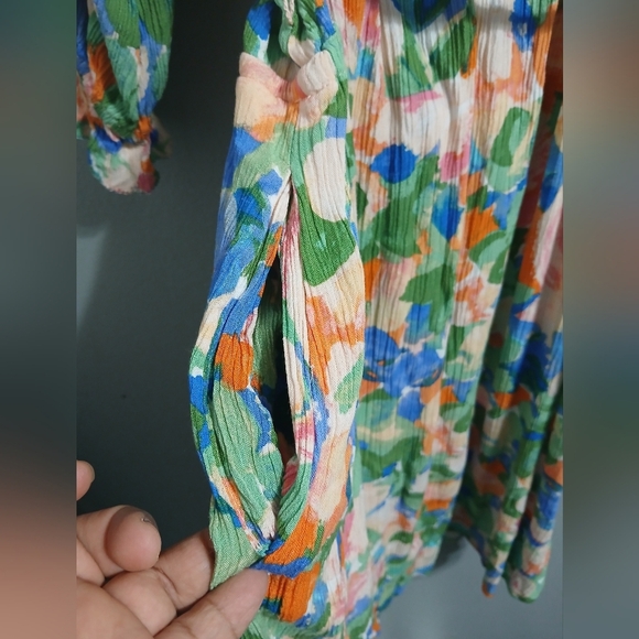 Floral‎ Multicolor Dress - Picture 13 of 13